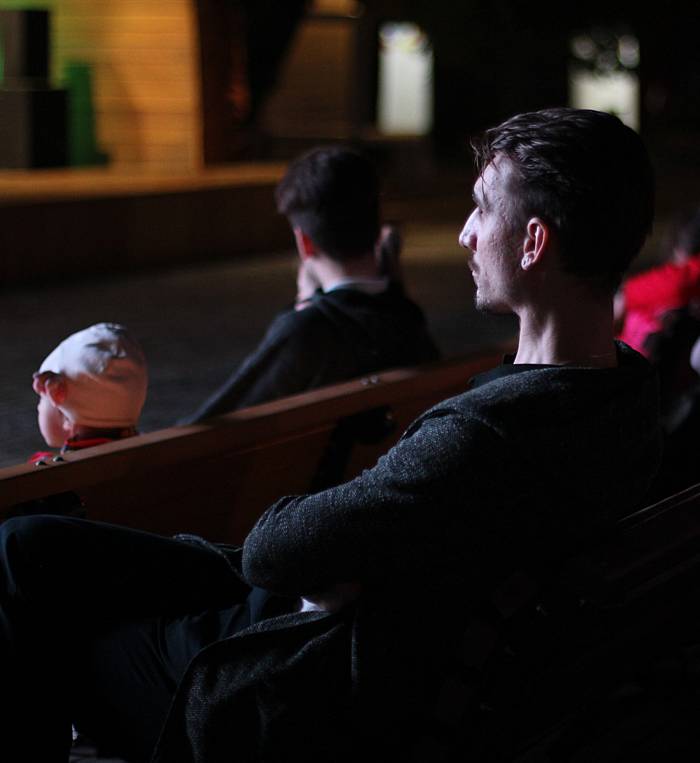 Российский фестиваль короткометражного кино KONIK Film Festival 2019 в Саду им. Баумана.