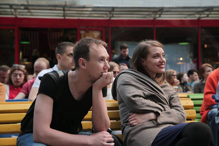 Поэтический вечер «Стихи о высоком» в Саду им. Баумана